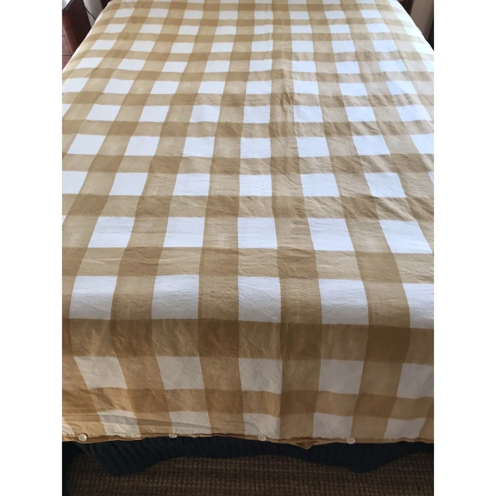 IKEA KANTNEPETA Duvet Cover Full/Queen 86x86
